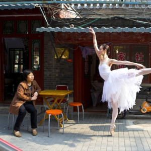 Amber Scott. Photo: Lisa Tomasetti.